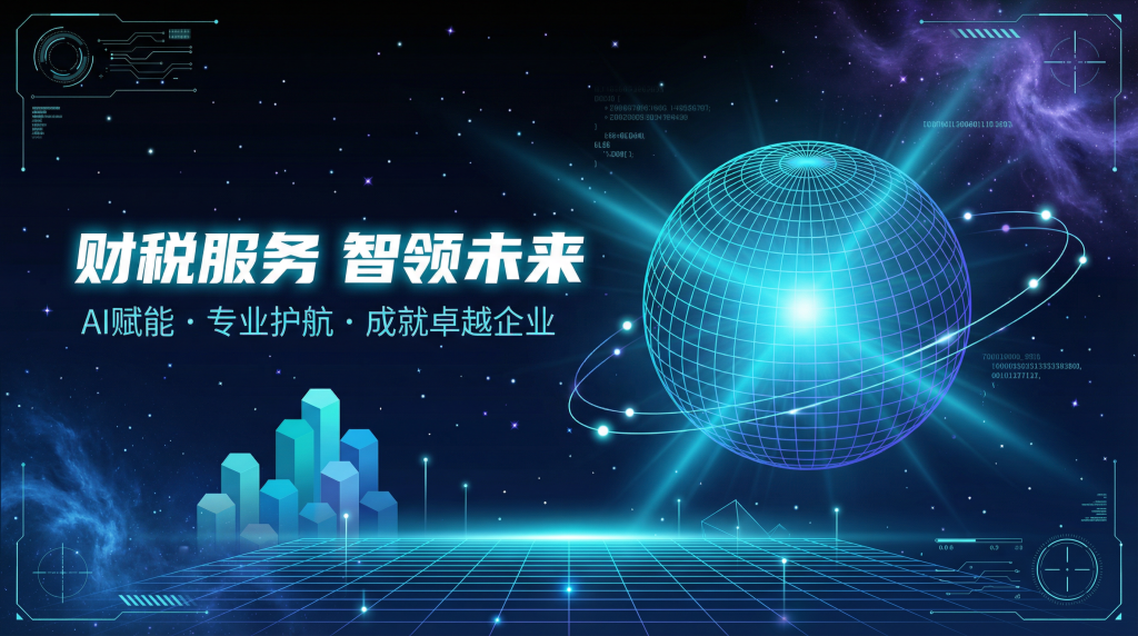 财思思banner方案三 星际财税未来视界